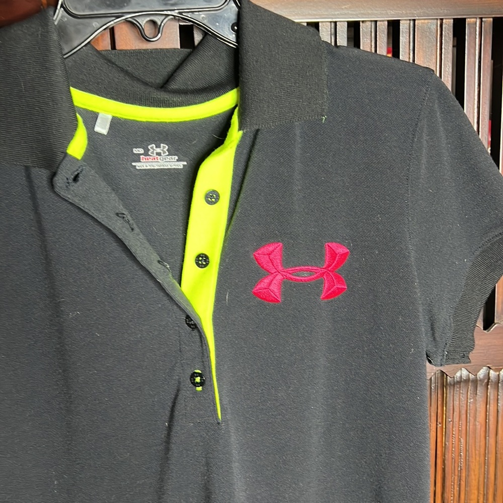 Under Armour golf polo